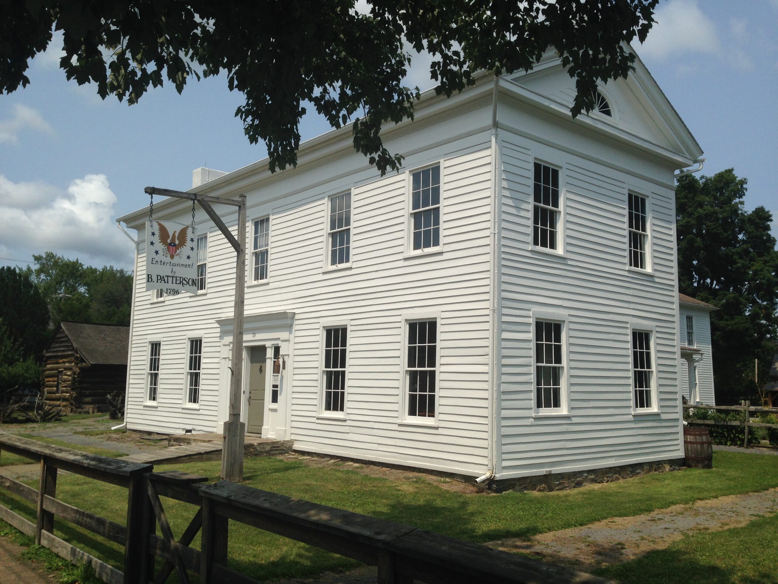 Benjamin Patterson Inn, Corning NY